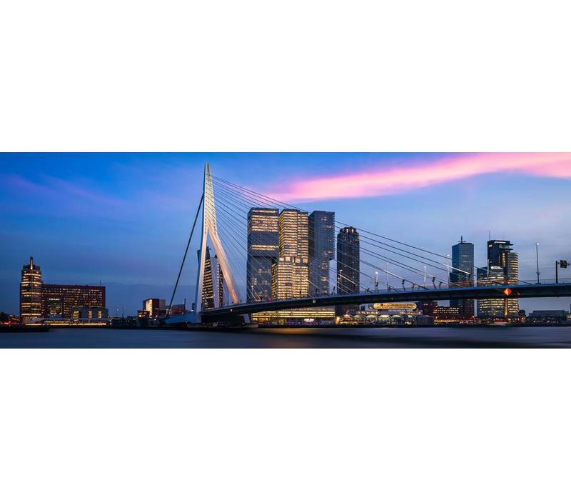 The bridge panorama | Rotterdam skyline