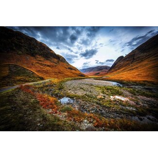 The mountains of Scotland