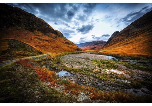 Steven Dijkshoorn The mountains of Scotland