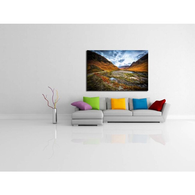 The mountains of Scotland