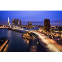 Rotterdam Highspeed | Rotterdam skyline