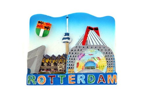 Magneet Rotterdam Markthal glitter