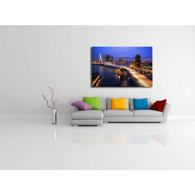 Rotterdam Highspeed | Rotterdam skyline