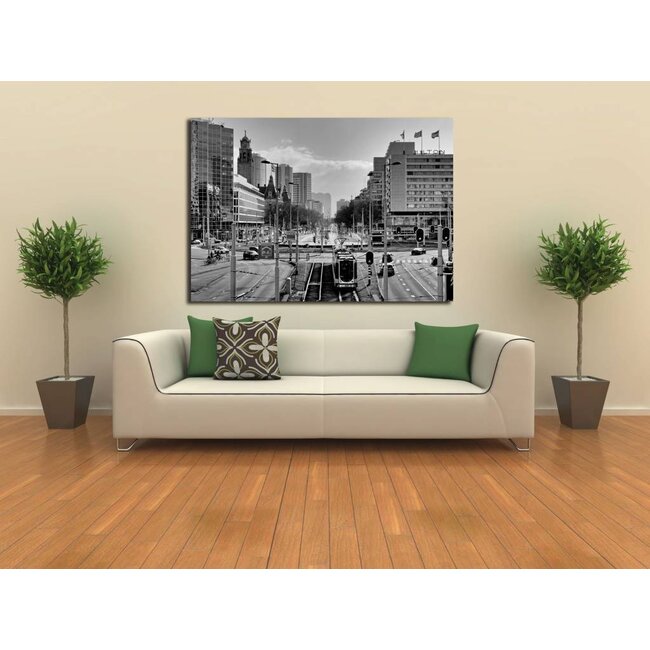 De Coolsingel | Zwart-wit | Fotoprint