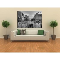 De Coolsingel | Zwart-wit | Fotoprint