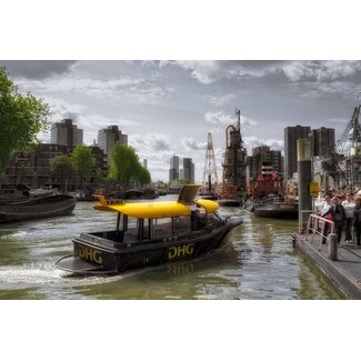 Watertaxi Rotterdam | Fotoprint