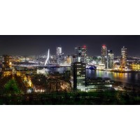 The lights of Rotterdam