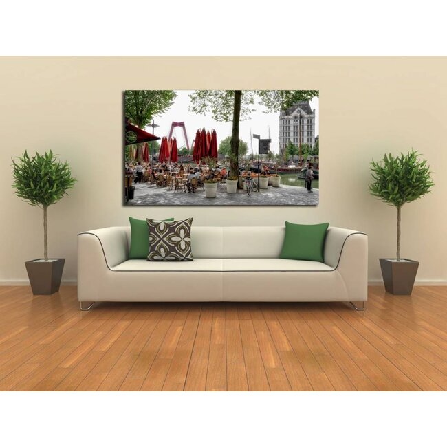 Gezellig Rotterdam | Fotoprint
