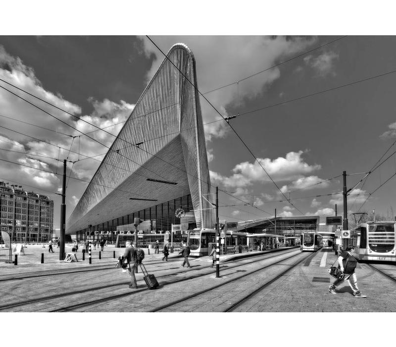 Rotterdam Centraal | Zwart-wit | Fotoprint