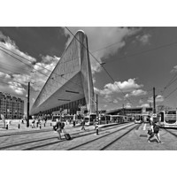 Rotterdam Centraal | Zwart-wit | Fotoprint