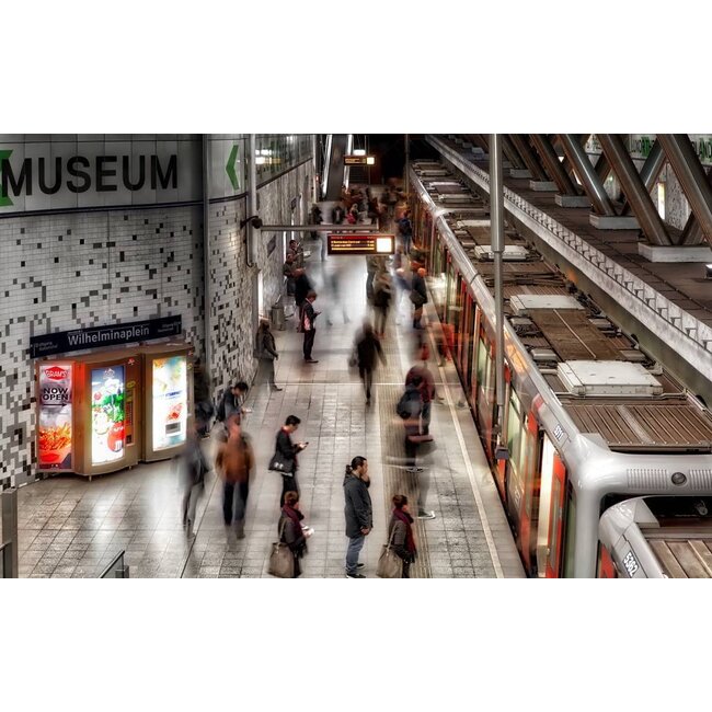 Wilhelminaplein RET | Fotoprint