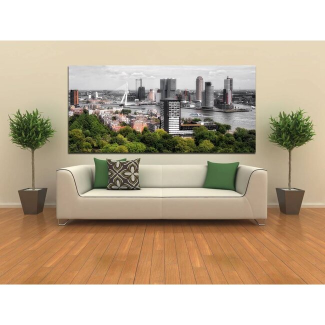 The buildings of Rotterdam | Fotoprint