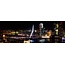 Erasmusbrug at night | Fotoprint