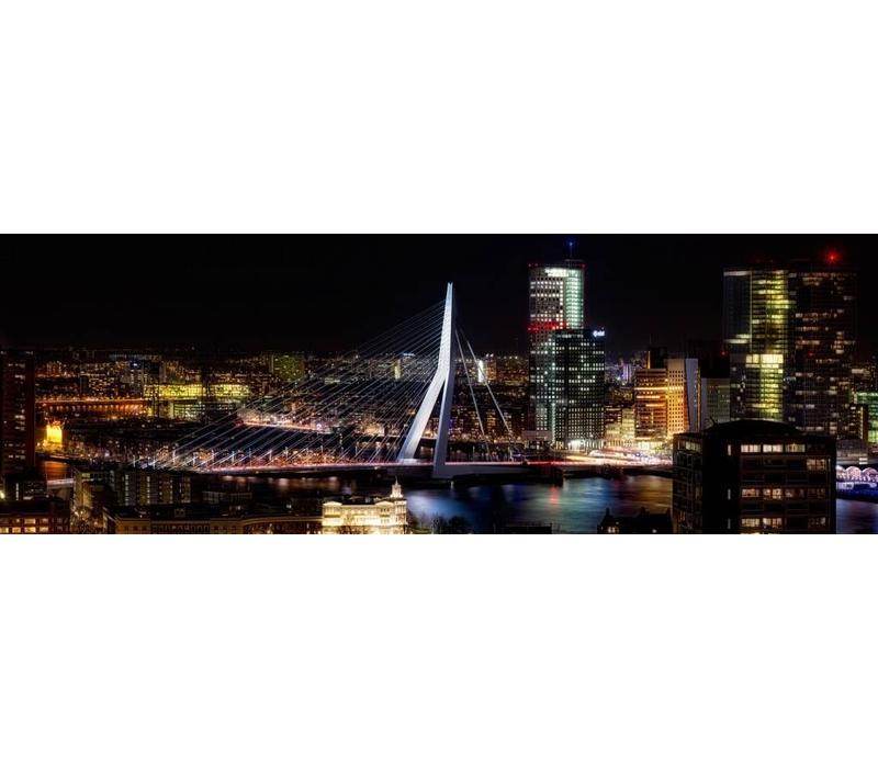 Erasmusbrug at night | Fotoprint