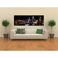 Erasmusbrug at night | Fotoprint