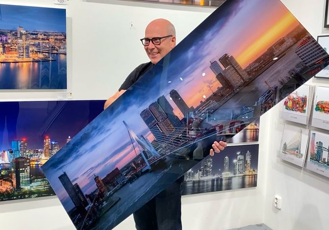 Rotterdam prints voor aan de muur
