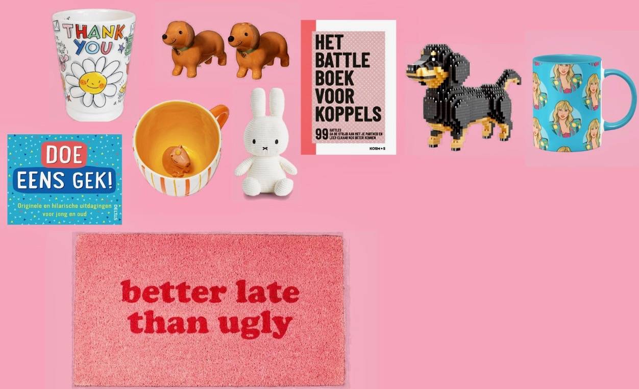 Cadeaus t/m 25,-