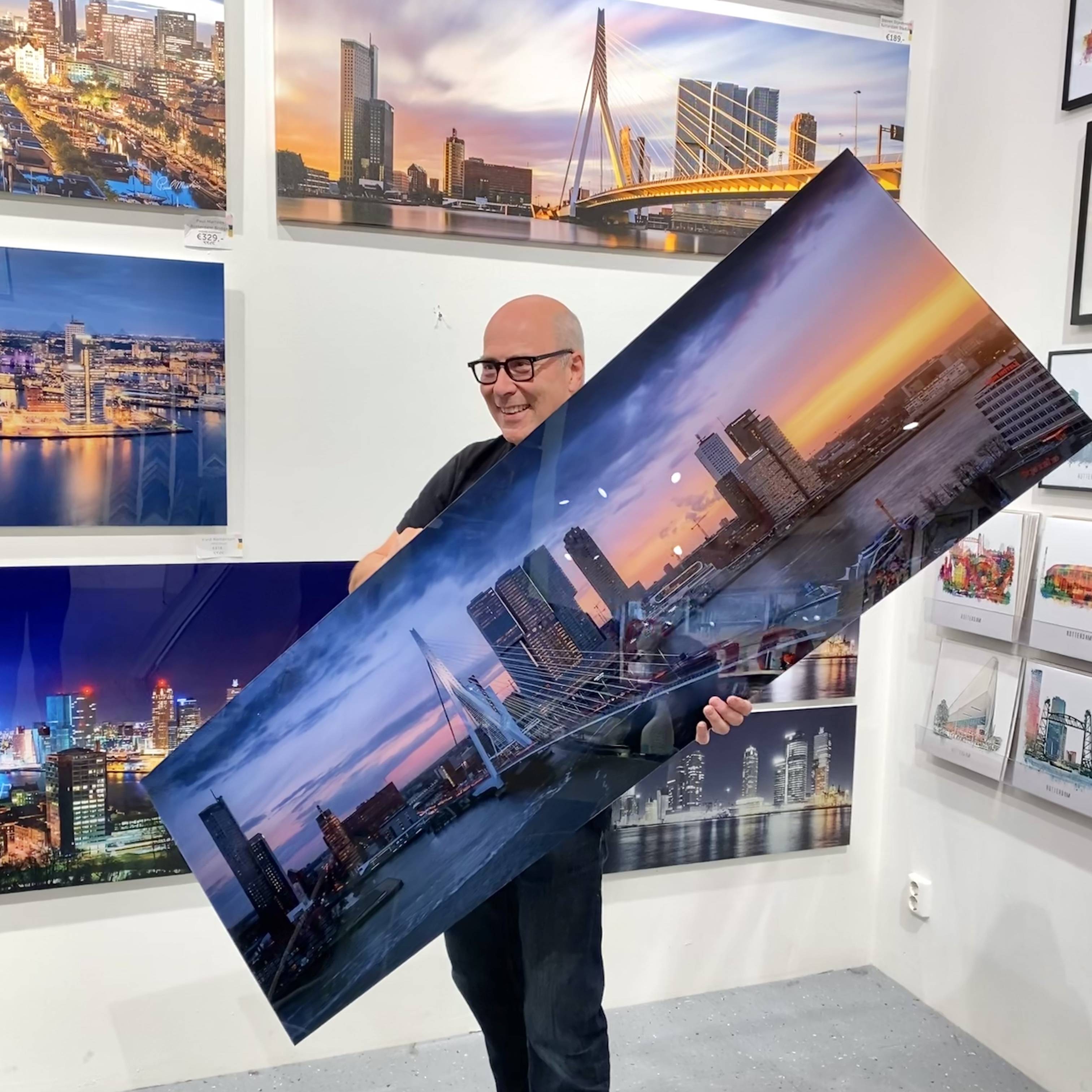 20% korting op alle prints, panelen en lijsten