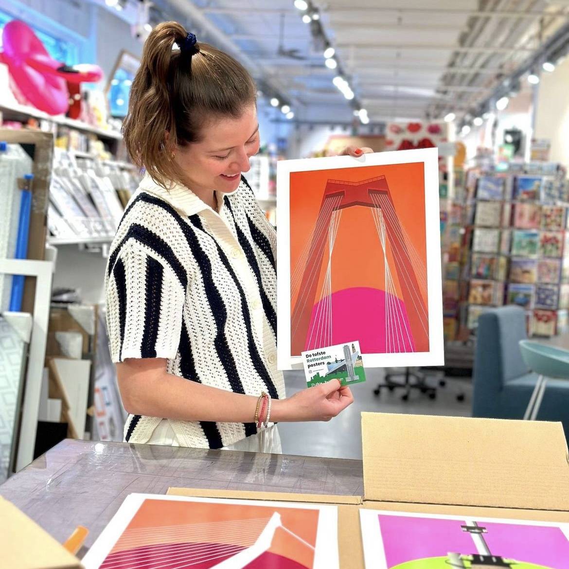 20% korting op alle prints, panelen en lijsten