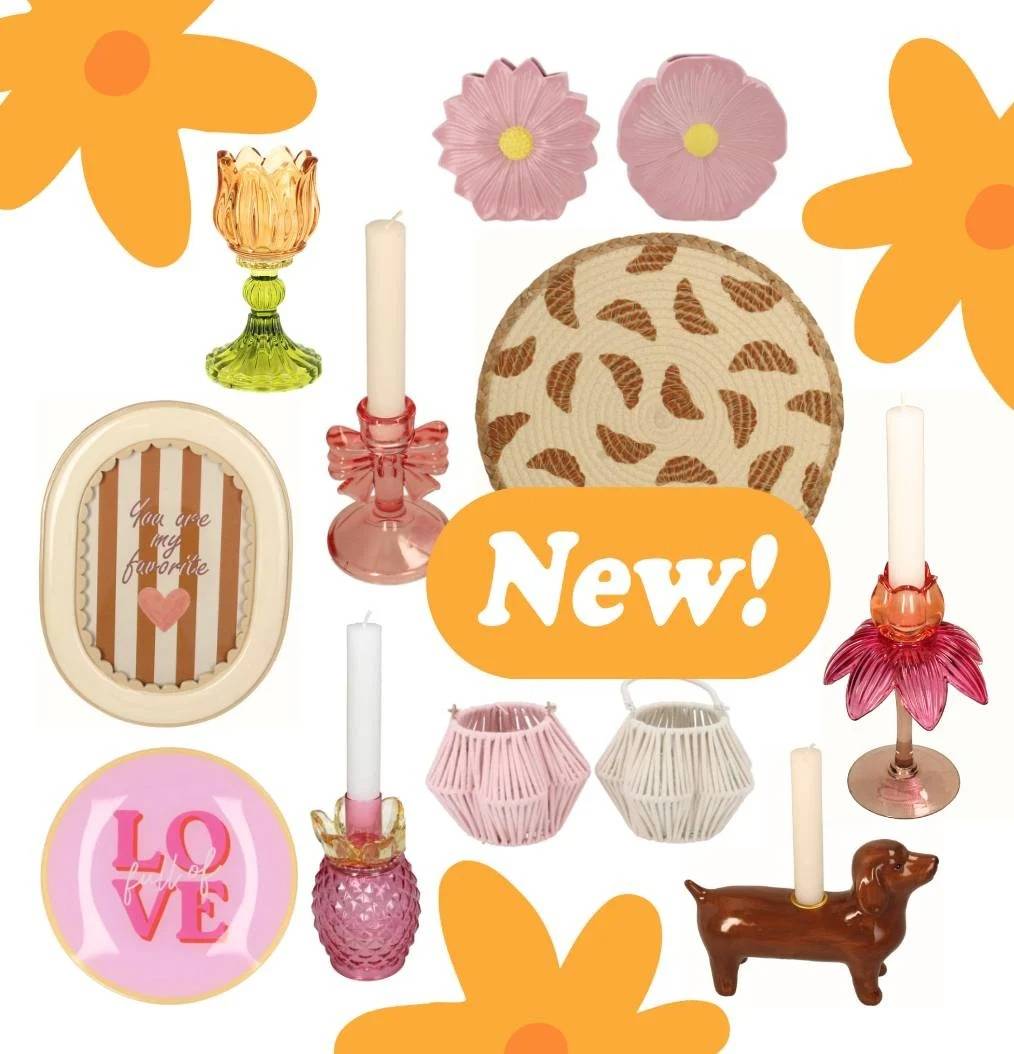 Haal het voorjaar in huis!