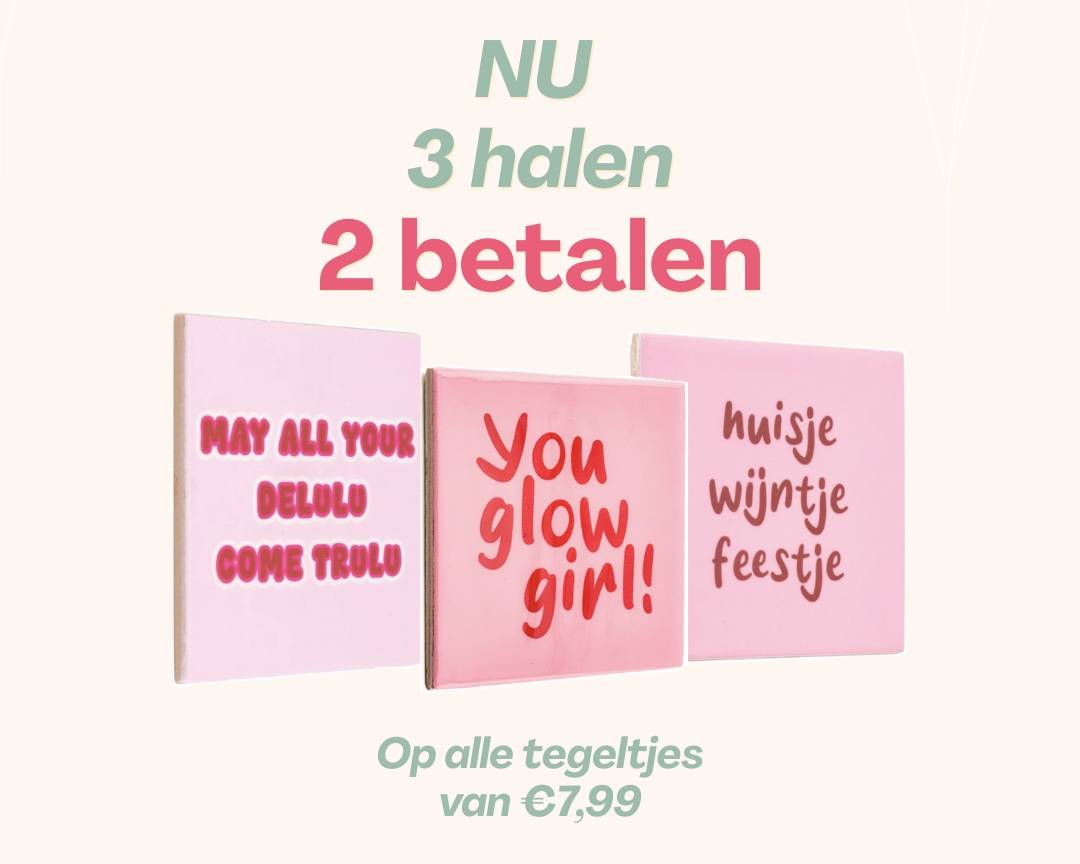 3 halen 2 betalen!