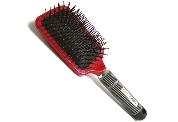 Paddle Brush delivered tomorrow Haarspullen