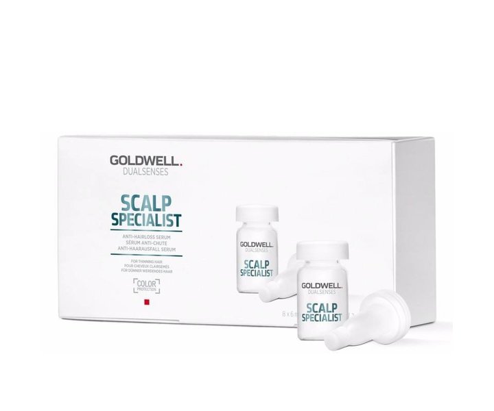 Dualsenses Scalp Specialist Antihairloss Serum 8x6ml