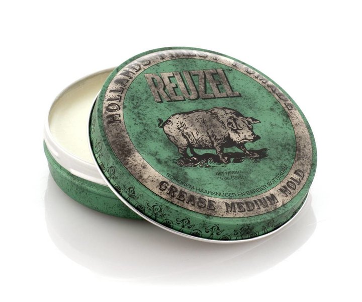 Grease Medium Hold Pomade (Groen)