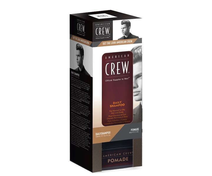 Daily Shampoo 250ml & Pomade 85g Set