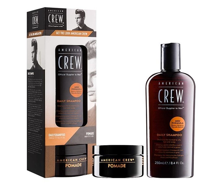 Daily Shampoo & Pomade Set - 250+85ml