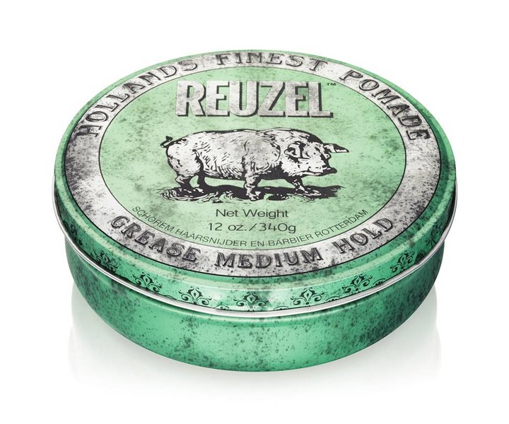 Grease Medium Hold Pomade (Groen)