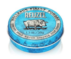 Reuzel Strong Hold Blue Pomade Morgen In Huis Vanaf 7 50 Haarspullen Nl
