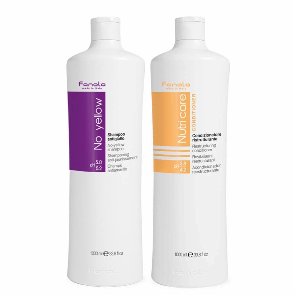 Fanola No Yellow Liter Set in your home tomorrow - €25.95 - Haarspullen