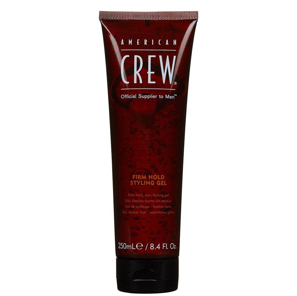 American Crew Firm Hold Styling Gel morgen in huis €9,95 - Haarspullen.nl