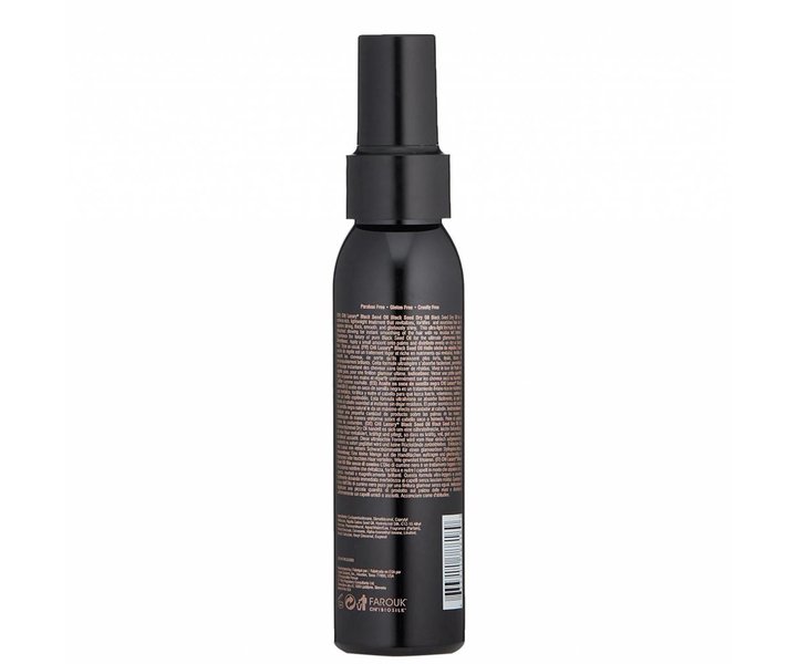 Black Seed Dry Oil - 89ml
