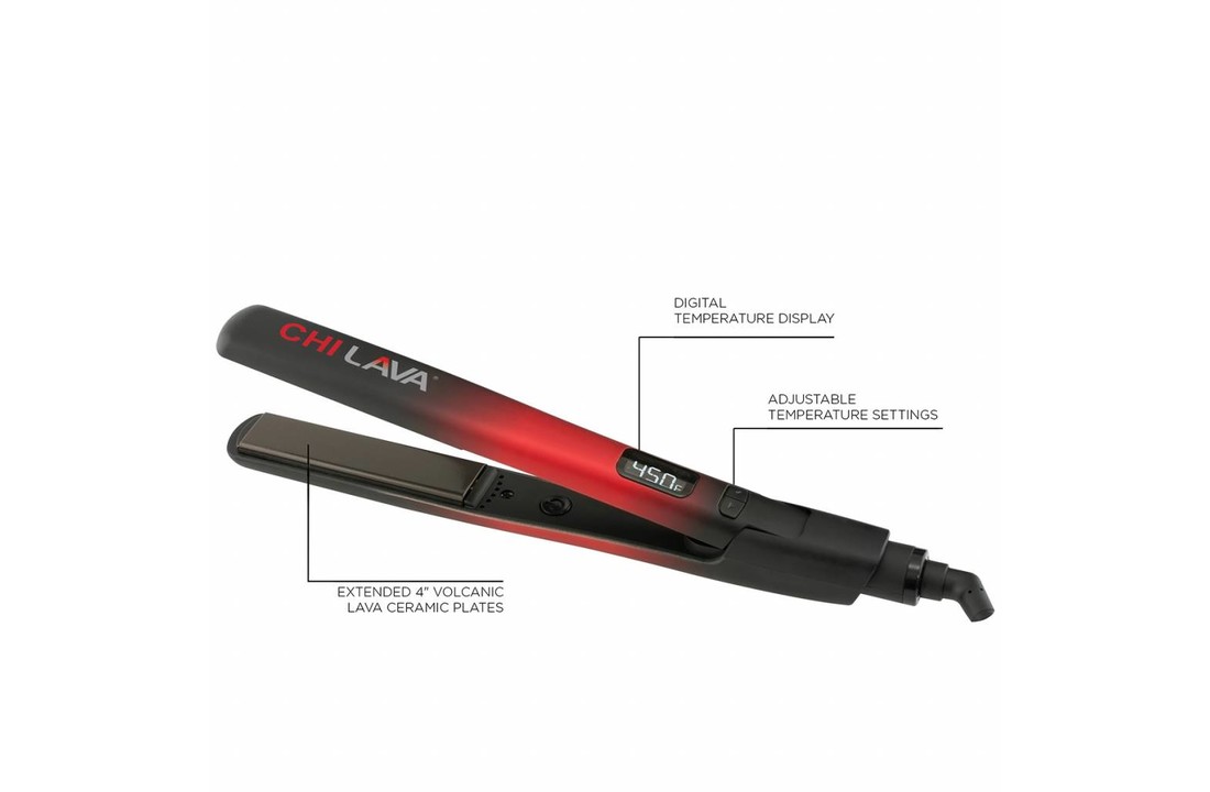 Lava Ceramic Hair Straightener 1 "