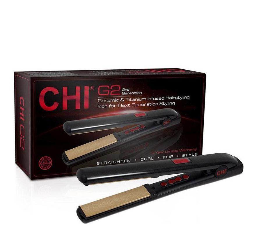 Verwonderend CHI G2 Ceramic Hairstyling Iron - order online? - Haarspullen NW-96