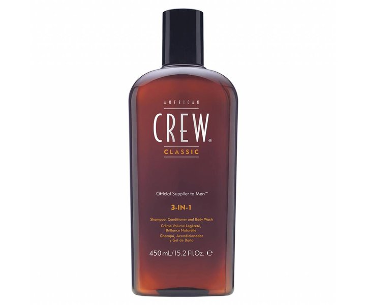 Classic 3-in-1 Shampoo, Conditioner & Body Wash