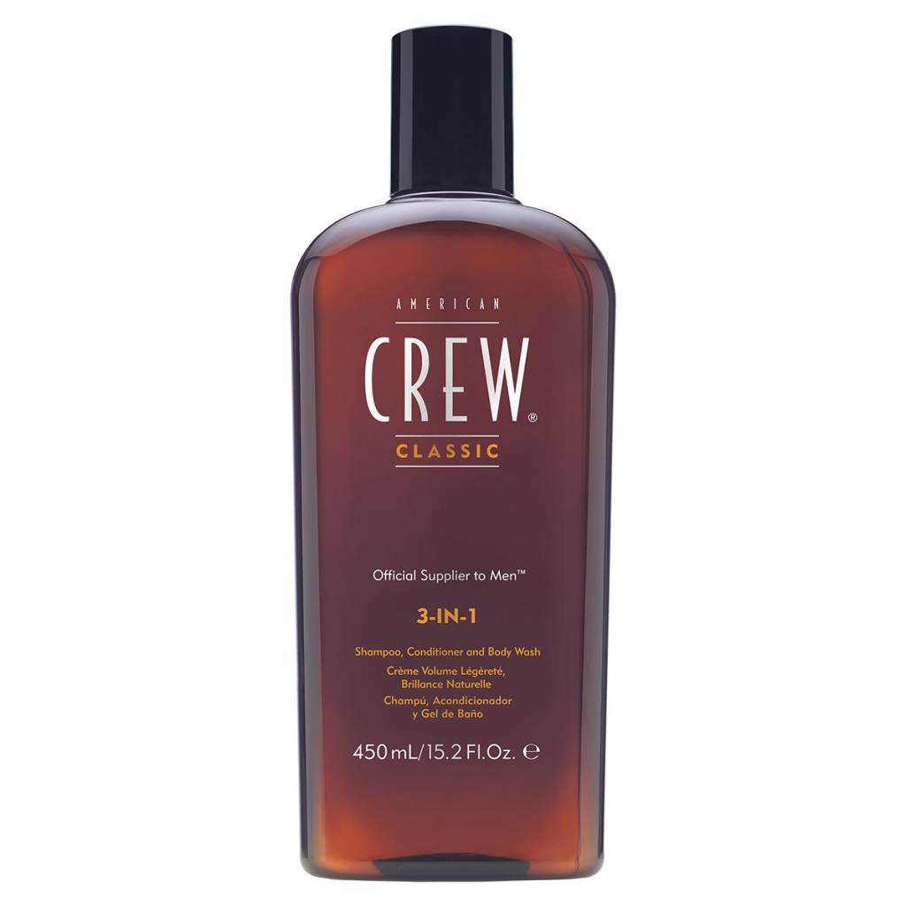 American Crew Classic 3-in-1 morgen in 