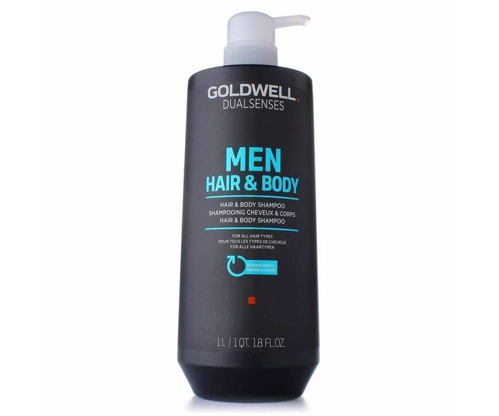 Dualsenses Men Hair & Body Shampoo