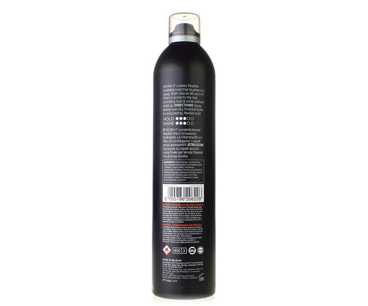 Mode Work It Flexible Hairspray