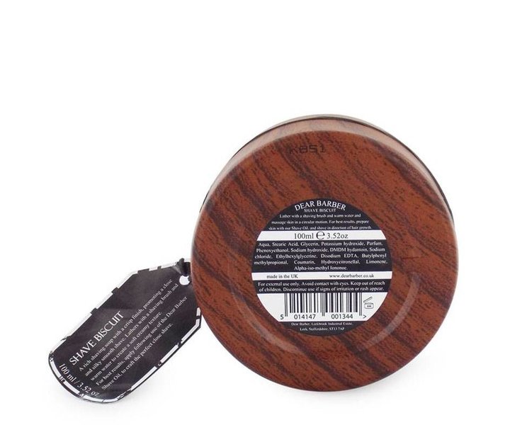 Shave Biscuit - 100ml