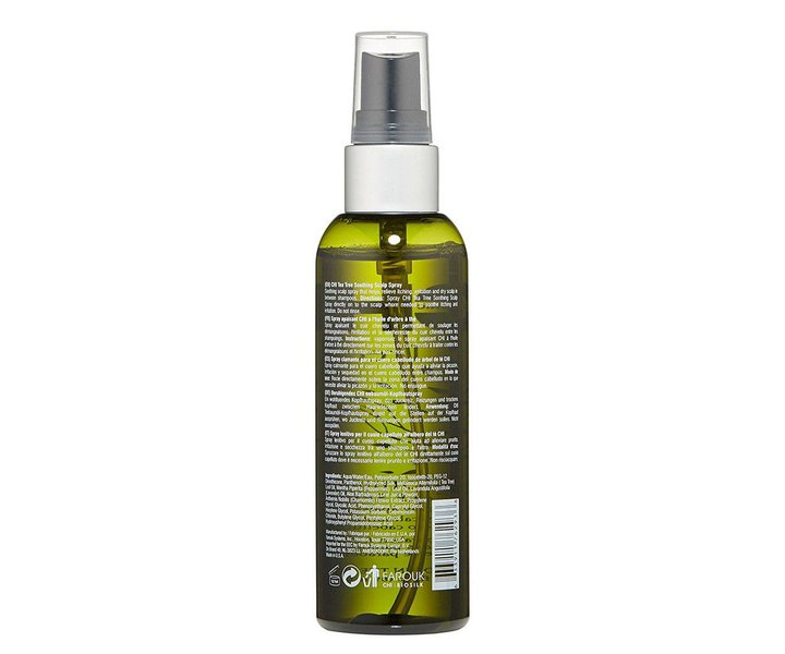 Tea Tree Oil Soothing Scalp Spray - 89ml