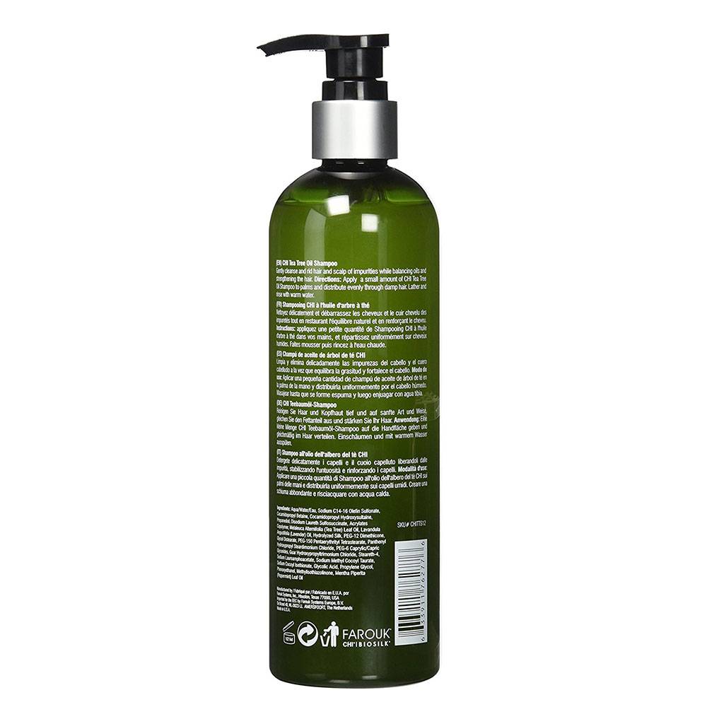CHI Tea Tree Oil Shampoo 355ml €17,25 Haarspullen.nl