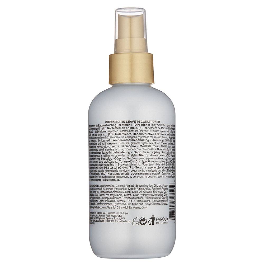 CHI Keratin LeaveIn Conditioner €15,95 Haarspullen.nl