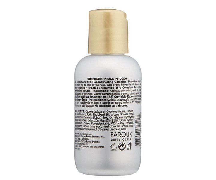Keratin Silk Infusion