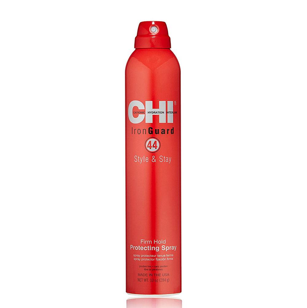 Спрей силен. Chi 44 Iron Guard Style & stay firm hold protecting. Chi 44 Iron Guard Thermal protecting Shampoo шампунь для волос термозащитный. Chi 44 Iron Guard Conditioner термозащитный кондиционер. Спрей-термозащита Iron Guard.