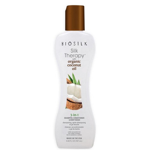 Biosilk Coconut Oil 3-in-1 Biosilk Coconut Oil 3-in-1