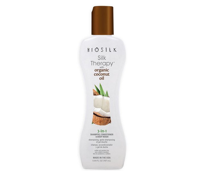 Organic Coconut Oil 3-in-1