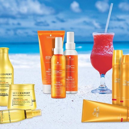 Zon Haarproducten